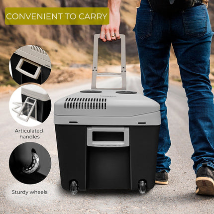 Glacière électrique BRIEBE Portable CF1155BLK