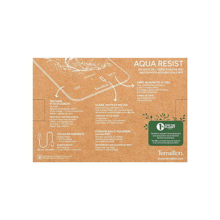 Balance de cuisine TERRAILLON AQUA RESIST 15307