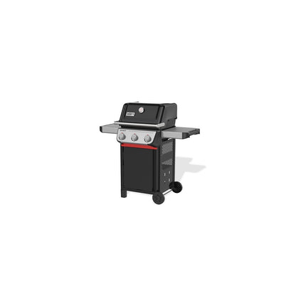Barbecue gaz WEBER Spirit E-310 black 3 brûleurs sur chariot 52x45 cm