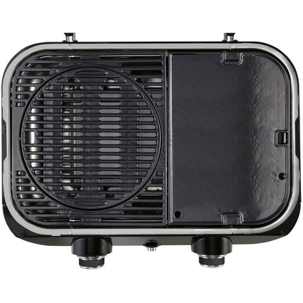 Barbecue gaz CAMPINGAZ Attitude LX noir 2 brûleurs à poser, 58x36 cm