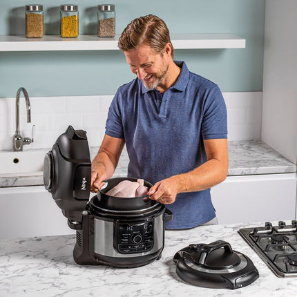 Multicuiseur NINJA Foodi OP350FR 6 L, 9 modes de cuisson dont air fryer