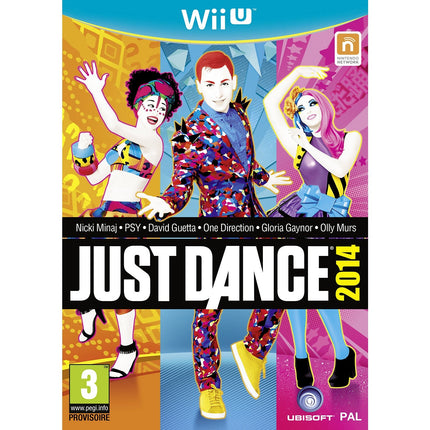 Console Wii U NINTENDO Wii U 8Go Just Dance 2014 + NintendoLand Reconditionné