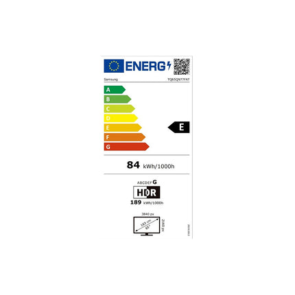 TV Mini LED SAMSUNG TQ55QN77F (2025) 55" (138 cm) 4K - Smart TV avec IA, NeoQLED (contrastes intenses)