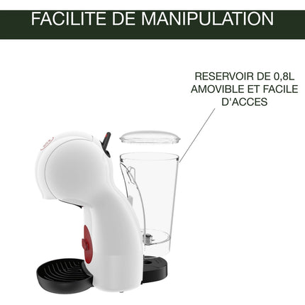 Dolce Gusto KRUPS YY5218FD piccolo xs rouge noir