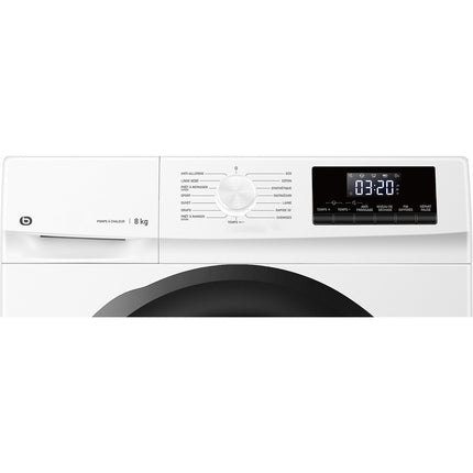 Sèche linge pompe à chaleur ESSENTIELB ESLHP8-4b