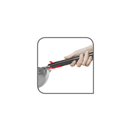 Poignée amovible LAGOSTINA Noire