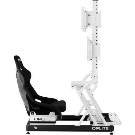 Support OPLITE R8 ON TOP MONITOR MOUNT Blanc