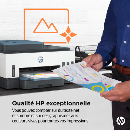 Imprimante jet d'encre HP Smart Tank