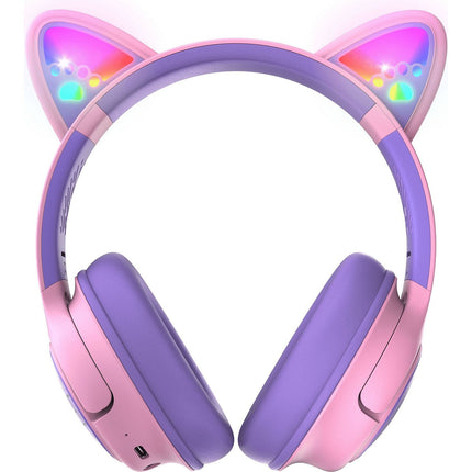 Casque POWERLOCUS PowerLocus Bobo Violet avec oreilles