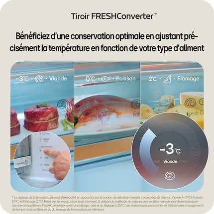 Réfrigérateur combiné LG GBBSJ1CCEP