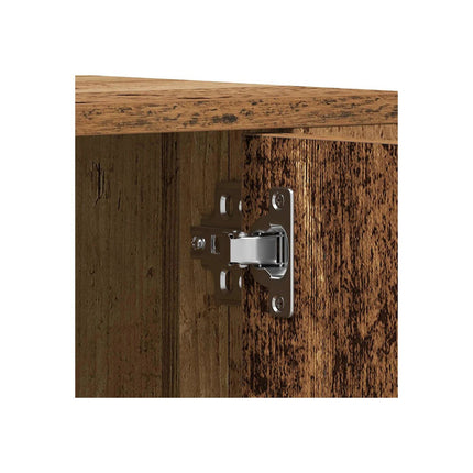 Meuble TV HELLOSHOP26 Meuble TV rectangle moderne avec étagère