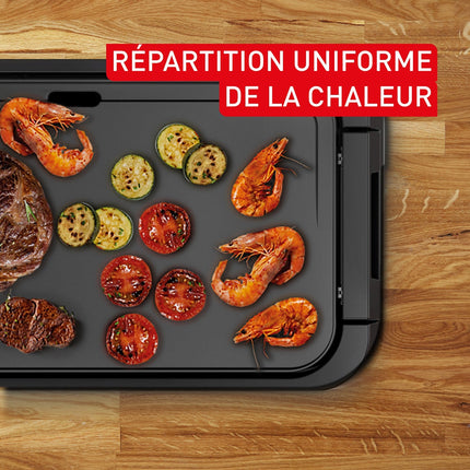 Plancha électrique TEFAL Giant modulo plaque ammovible CB632DF0