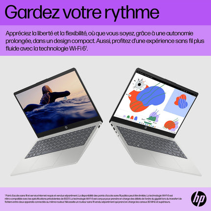 Ordinateur portable HP 14-em0042nf