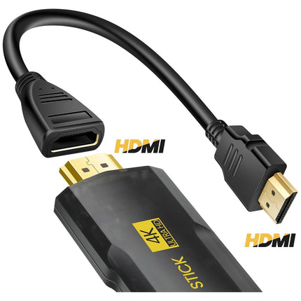 AVIZAR Avizar Stick TV Android 4K Ultra HD HDMI