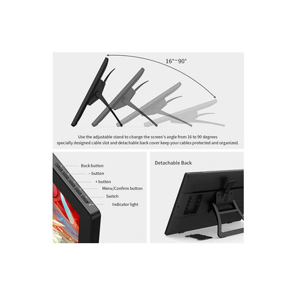 Tablette graphique XPPEN Artist 13.3 pro v2