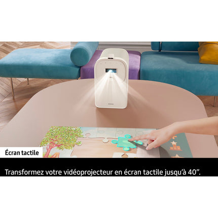 Vidéoprojecteur portable SAMSUNG The Premiere 5 LPF5D ultra-courte