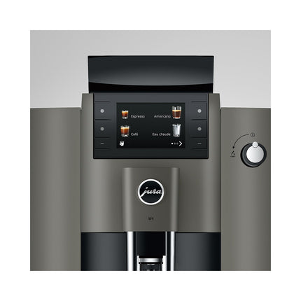 Expresso Broyeur JURA W4 Dark Inox