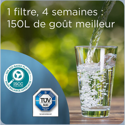 Carafe filtrante BRITA style grise