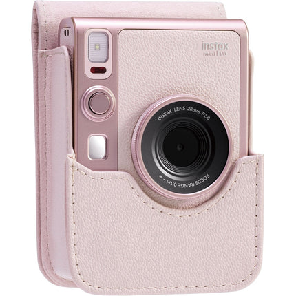 Housse FUJIFILM Intax mini Evo Rose