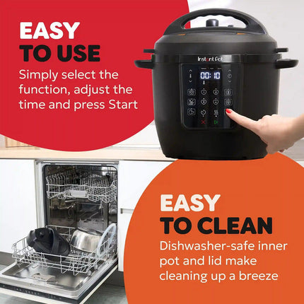 Multicuiseur INSTANT POT 5,7L (RIO)