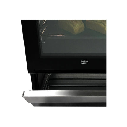 Cuisinière vitrocéramique BEKO FSS57100GAC 50cm Catalyse