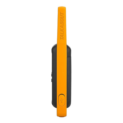 Talkie walkie MOTOROLA T82 Extreme Twin Noir/Jaune
