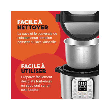 Multicuiseur INSTANT POT Duo 3L Mini