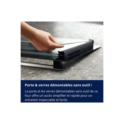 Four encastrable ELECTROLUX EOH4P46BX0 Pyrolyse Chaleur tournante 65L Inox