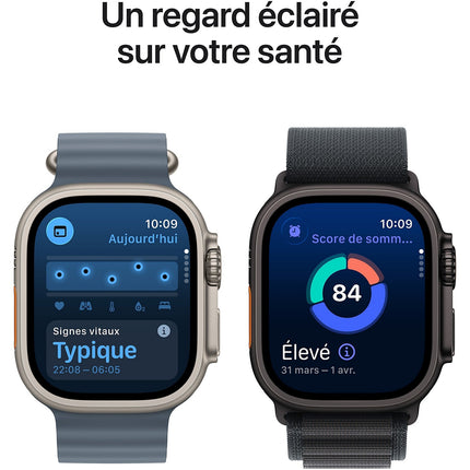 Montre connectée APPLE WATCH 49mm Tit N