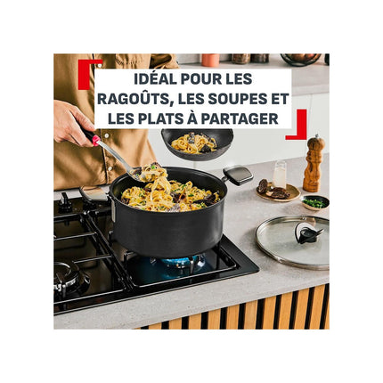 Faitout TEFAL 24cm Excellence + avec couvercle