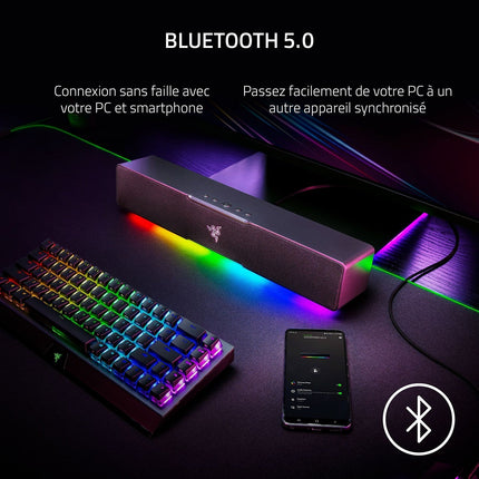 Enceinte PC RAZER LEVIATHAN V2 X