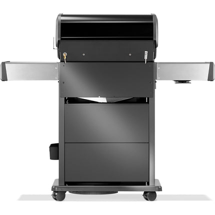 Barbecue gaz NAPOLEON Rogue RB425RSBPK-2-FR-R noir 5 bruleurs sur chariot, 60x45 cm