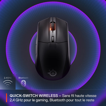 Souris Gamer Sans Fil STEELSERIES Rival 3 WL Gen 2