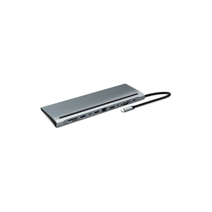 Station d'accueil METRONIC USB-C Adaptateur 11 en 1