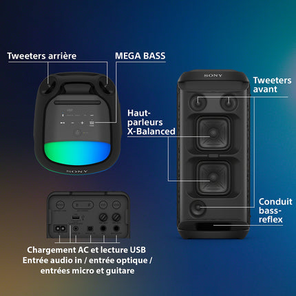 Enceinte sono SONY SRS-XP700 Noir