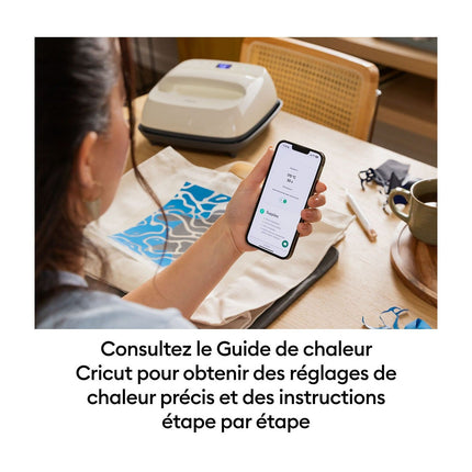 Presse à chaud CRICUT EasyPress 9x9 Taupe