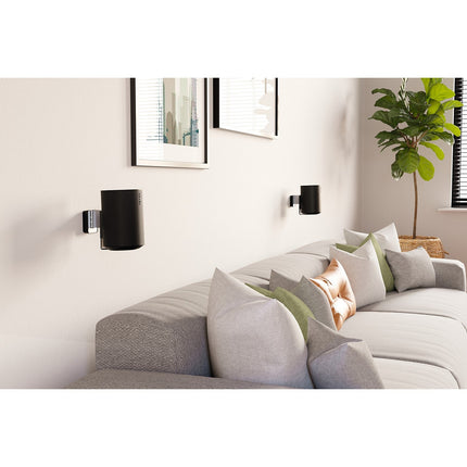 Support enceinte VOGEL'S pour SONOS ERA 100 noir SWM4111