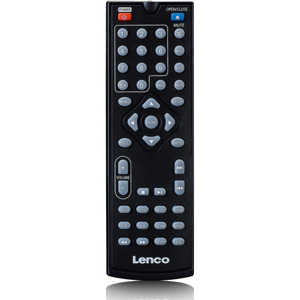 Lecteur DVD portable LENCO DVD-120BK
