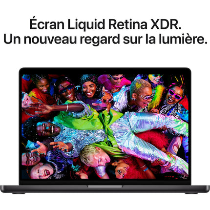 Ordinateur Apple MACBOOK Pro 14" Puce M5 CPU 10 / GPU 10 coeurs Mémoire RAM