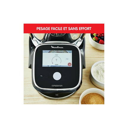 Robot multifonction MOULINEX I Companion Touch Pro XL Noir HF93D810