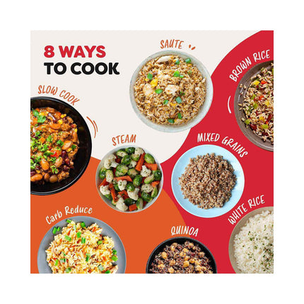 Multicuiseur INSTANT POT Cuiseur à riz multi-céréales 4,7 L