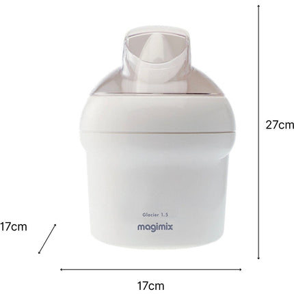 Sorbetière MAGIMIX GLACIER 1.5L 11667