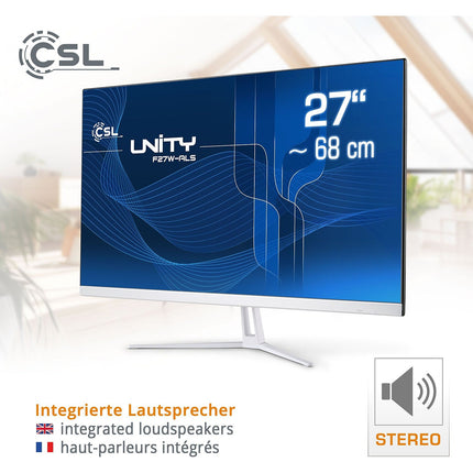 Ordinateur tout-en-un CSL-COMPUTER Unity F27W-ALS/1000Go/8Go/Win11