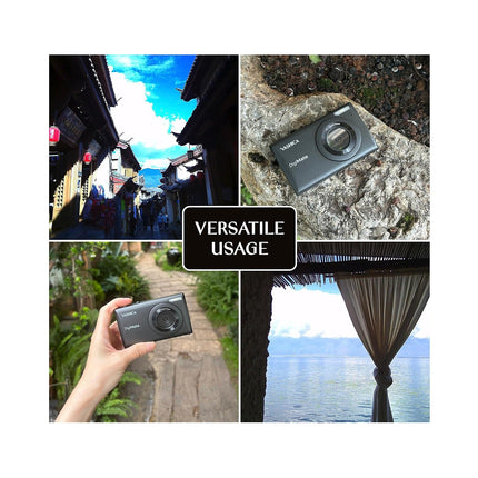 Appareil photo Compact YASHICA DigiMate 100 White