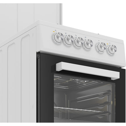 Cuisinière gaz BEKO FSS53011DW