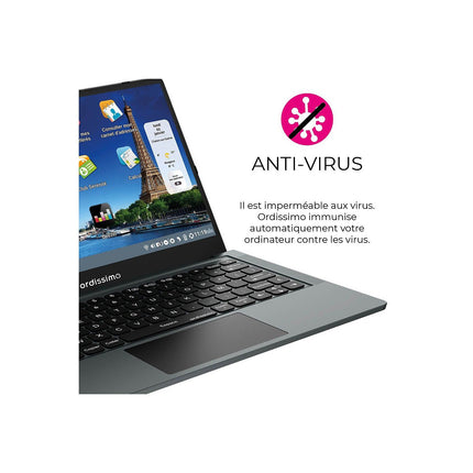 Ordinateur portable ORDISSIMO Agathe 4
