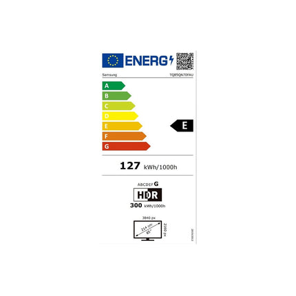 TV Mini LED SAMSUNG NeoQLED TQ85QN70F 4K AI 2025
