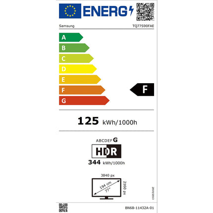 TV OLED SAMSUNG TQ
