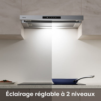 Hotte tiroir CIARRA CD6909AS