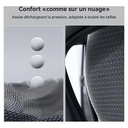 Fauteuil ergonomique SIHOO C300 Pro chaise ergonomique noir